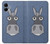 S3271 Donkey Cartoon Hülle Schutzhülle Taschen für Samsung Galaxy A06