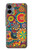 S3272 Colorful Pattern Hülle Schutzhülle Taschen für Samsung Galaxy A06