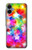 S3292 Colourful Disco Star Hülle Schutzhülle Taschen für Samsung Galaxy A06