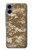 S3294 Army Desert Tan Coyote Camo Camouflage Hülle Schutzhülle Taschen für Samsung Galaxy A06
