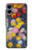 S3342 Claude Monet Chrysanthemums Hülle Schutzhülle Taschen für Samsung Galaxy A06