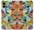 S3391 Abstract Art Mosaic Tiles Graphic Hülle Schutzhülle Taschen für Samsung Galaxy A06