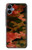 S3393 Camouflage Blood Splatter Hülle Schutzhülle Taschen für Samsung Galaxy A06