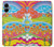 S3407 Hippie Art Hülle Schutzhülle Taschen für Samsung Galaxy A06