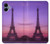 S3447 Eiffel Paris Sunset Hülle Schutzhülle Taschen für Samsung Galaxy A06