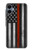 S3472 Firefighter Thin Red Line Flag Hülle Schutzhülle Taschen für Samsung Galaxy A06