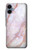 S3482 Soft Pink Marble Graphic Print Hülle Schutzhülle Taschen für Samsung Galaxy A06