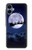 S3508 Xmas Santa Moon Hülle Schutzhülle Taschen für Samsung Galaxy A06