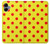 S3526 Red Spot Polka Dot Hülle Schutzhülle Taschen für Samsung Galaxy A06
