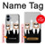S3557 Bear in Black Suit Hülle Schutzhülle Taschen für Samsung Galaxy A06