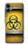 S3669 Biological Hazard Tank Graphic Hülle Schutzhülle Taschen für Samsung Galaxy A06