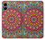S3694 Hippie Art Pattern Hülle Schutzhülle Taschen für Samsung Galaxy A06