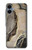 S3700 Marble Gold Graphic Printed Hülle Schutzhülle Taschen für Samsung Galaxy A06