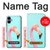 S3708 Pink Flamingo Hülle Schutzhülle Taschen für Samsung Galaxy A06