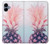 S3711 Pink Pineapple Hülle Schutzhülle Taschen für Samsung Galaxy A06