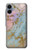 S3717 Rose Gold Blue Pastel Marble Graphic Printed Hülle Schutzhülle Taschen für Samsung Galaxy A06