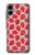 S3719 Strawberry Pattern Hülle Schutzhülle Taschen für Samsung Galaxy A06