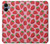 S3719 Strawberry Pattern Hülle Schutzhülle Taschen für Samsung Galaxy A06