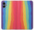 S3799 Cute Vertical Watercolor Rainbow Hülle Schutzhülle Taschen für Samsung Galaxy A06