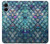 S3809 Mermaid Fish Scale Hülle Schutzhülle Taschen für Samsung Galaxy A06