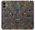 S3815 Psychedelic Art Hülle Schutzhülle Taschen für Samsung Galaxy A06