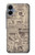 S3819 Retro Vintage Paper Hülle Schutzhülle Taschen für Samsung Galaxy A06