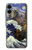 S3851 World of Art Van Gogh Hokusai Da Vinci Hülle Schutzhülle Taschen für Samsung Galaxy A06