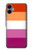 S3887 Lesbian Pride Flag Hülle Schutzhülle Taschen für Samsung Galaxy A06