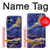 S3906 Navy Blue Purple Marble Hülle Schutzhülle Taschen für Samsung Galaxy A06