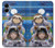 S3915 Raccoon Girl Baby Sloth Astronaut Suit Hülle Schutzhülle Taschen für Samsung Galaxy A06
