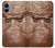 S3940 Leather Mad Face Graphic Paint Hülle Schutzhülle Taschen für Samsung Galaxy A06