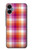 S3941 LGBT Lesbian Pride Flag Plaid Hülle Schutzhülle Taschen für Samsung Galaxy A06