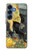 S0212 Van Gogh Portrait of Dr. Gachet Hülle Schutzhülle Taschen für Samsung Galaxy S25