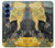S0212 Van Gogh Portrait of Dr. Gachet Hülle Schutzhülle Taschen für Samsung Galaxy S25