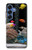 S0226 Aquarium Hülle Schutzhülle Taschen für Samsung Galaxy S25