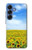 S0232 Sunflower Hülle Schutzhülle Taschen für Samsung Galaxy S25