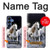 S0246 White Horse Hülle Schutzhülle Taschen für Samsung Galaxy S25