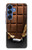 S0270 Chocolate Tasty Hülle Schutzhülle Taschen für Samsung Galaxy S25