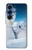 S0285 Polar Bear Family Arctic Hülle Schutzhülle Taschen für Samsung Galaxy S25