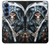 S0295 Grim Reaper Hülle Schutzhülle Taschen für Samsung Galaxy S25