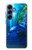 S0385 Dolphin Hülle Schutzhülle Taschen für Samsung Galaxy S25