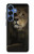 S0472 Lion Hülle Schutzhülle Taschen für Samsung Galaxy S25