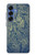 S0568 Thai Art Hülle Schutzhülle Taschen für Samsung Galaxy S25