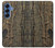 S0598 Wood Graphic Printed Hülle Schutzhülle Taschen für Samsung Galaxy S25