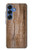 S0599 Wood Graphic Printed Hülle Schutzhülle Taschen für Samsung Galaxy S25