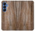 S0599 Wood Graphic Printed Hülle Schutzhülle Taschen für Samsung Galaxy S25