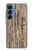 S0600 Wood Graphic Printed Hülle Schutzhülle Taschen für Samsung Galaxy S25