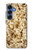 S0625 Popcorn Hülle Schutzhülle Taschen für Samsung Galaxy S25
