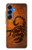 S0683 Scorpion Tattoo Hülle Schutzhülle Taschen für Samsung Galaxy S25