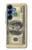 S0702 Money Dollars Hülle Schutzhülle Taschen für Samsung Galaxy S25